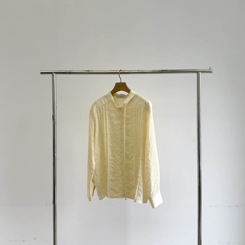 ADELINE韓國直郵女裝新品時尚休閑熱賣真品25春夏襯衫蕾絲衫ADELINE襯衫/蕾絲衫圖色1
