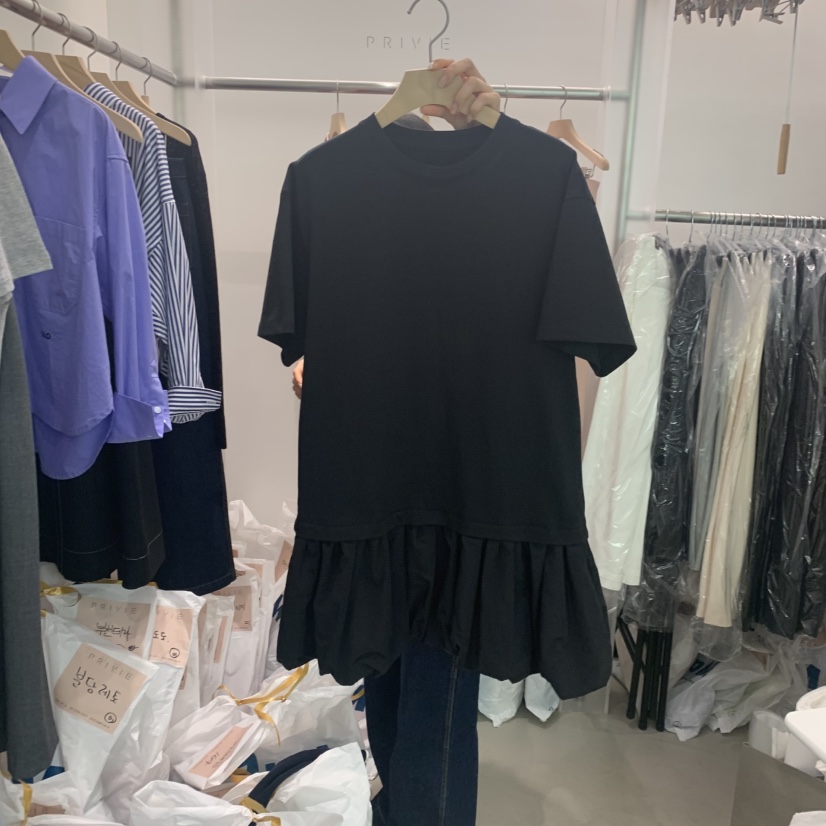 PRIVIE韓國直郵東大門代購女裝新款推薦休閑人氣時尚連衣裙PRIVIE連衣裙