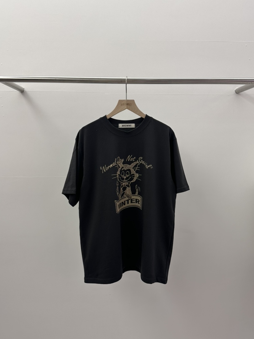 BROWNS-P直郵韓國代購女裝新品推薦真品25春夏人氣熱賣T恤BROWNS-PT恤圖色3