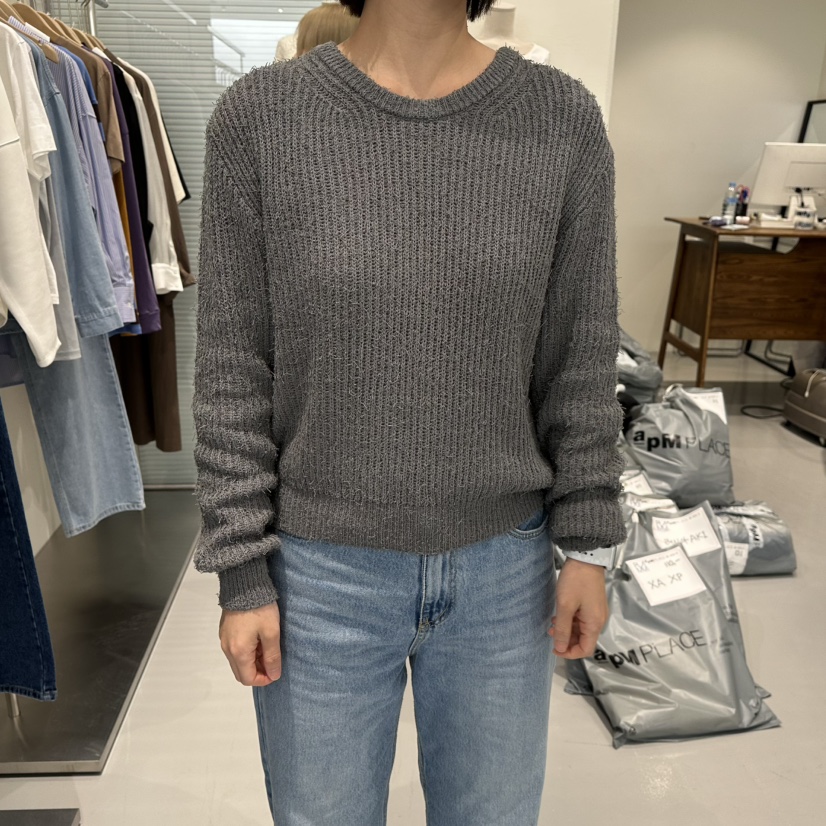 PLAMM直郵韓國代購女裝新款真品職業時尚休閑人氣熱賣針織衫PLAMM針織衫圖色2