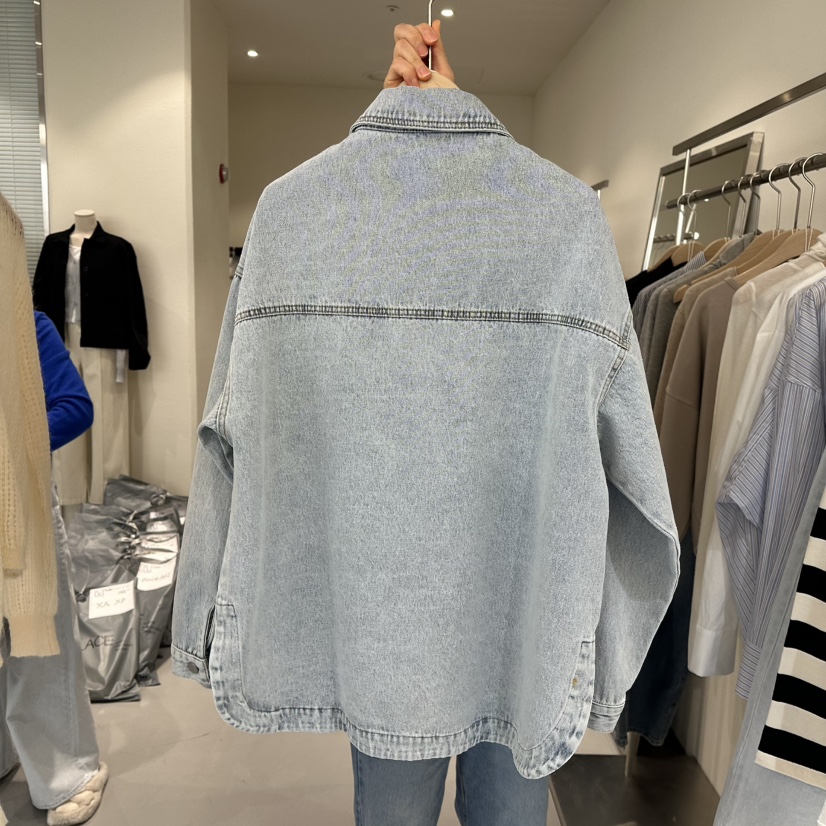 PLAMM直郵韓國代購女裝新品職業時尚休閑推薦人氣真品夾克圓領PLAMM夾克