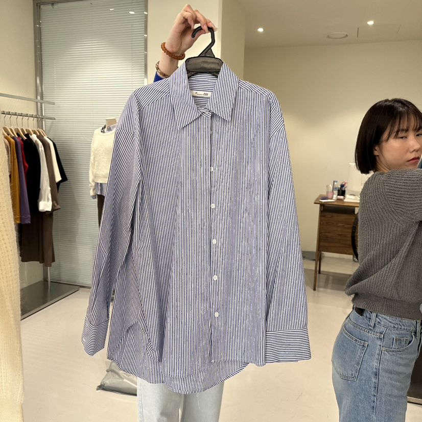PLAMM韓國直郵東大門代購女裝新款休閑時尚推薦人氣襯衫蕾絲衫PLAMM襯衫/蕾絲衫圖色3