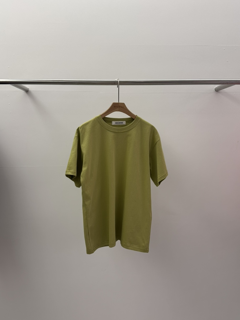 BROWNS-P韓國直郵東大門代購女裝新品25春夏時尚熱賣休閑T恤BROWNS-PT恤圖色3