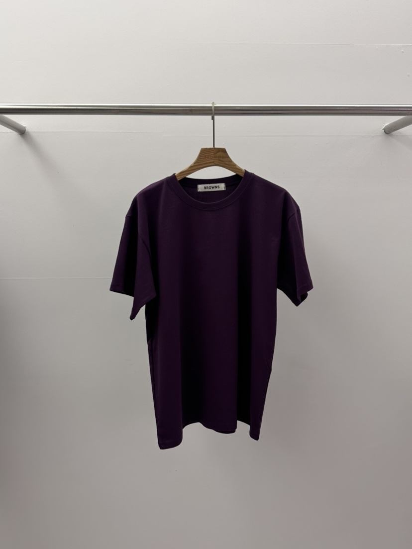 BROWNS-P韓國直郵東大門代購女裝新品25春夏時尚熱賣休閑T恤BROWNS-PT恤圖色4