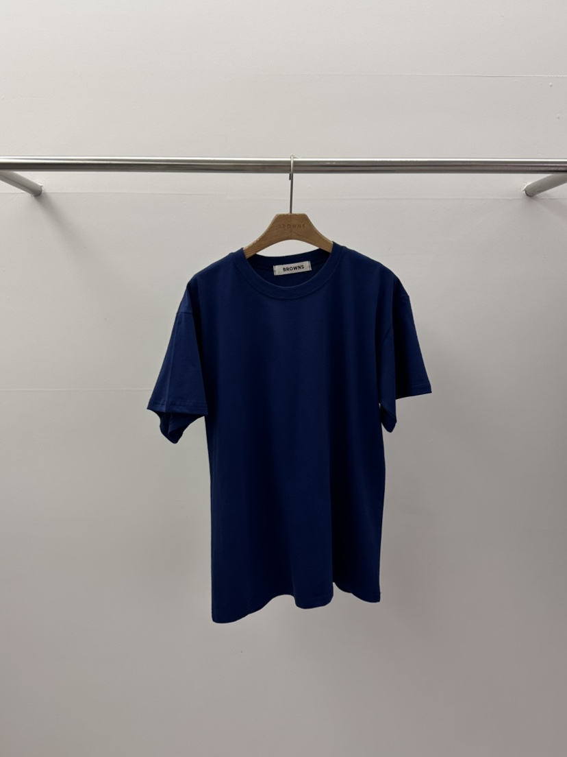 BROWNS-P韓國直郵東大門代購女裝新品25春夏時尚熱賣休閑T恤BROWNS-PT恤圖色5