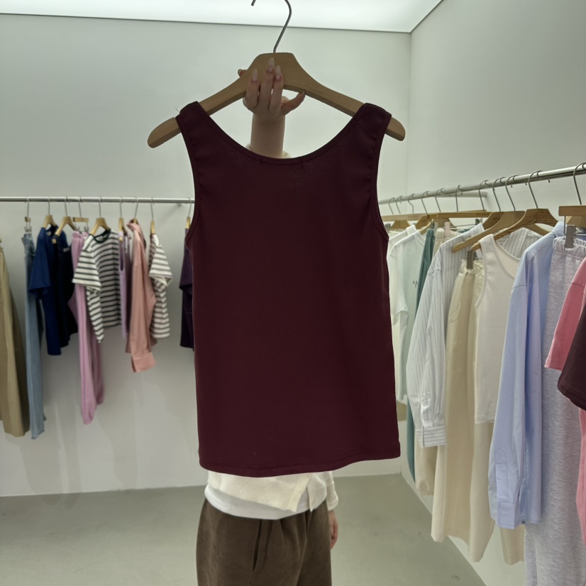 BROWNS-P韓國直郵東大門實拍女裝新品職業真品人氣吊帶背心BROWNS-P吊帶/背心