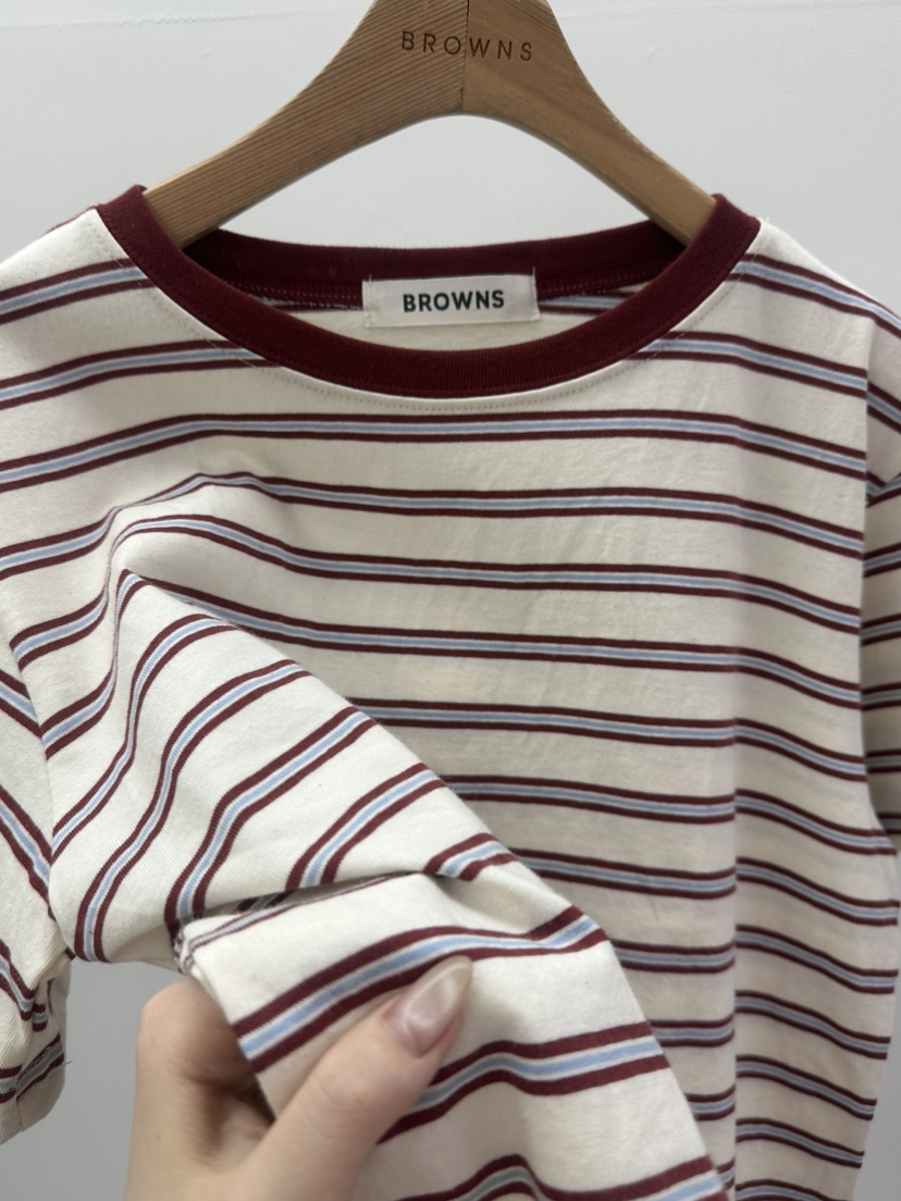 BROWNS-P直郵韓國代購女裝新品休閑時尚推薦人氣25春夏T恤BROWNS-PT恤