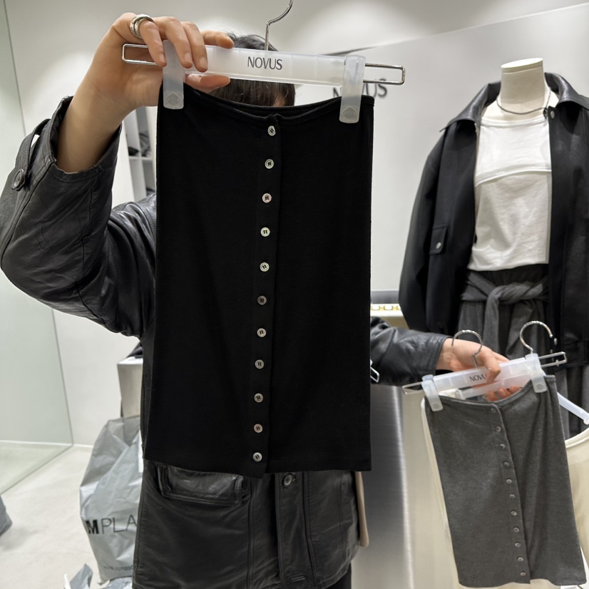 NOVUS直郵韓國代購女裝新品時尚職業休閑熱賣真品推薦吊帶背心NOVUS吊帶/背心圖色3