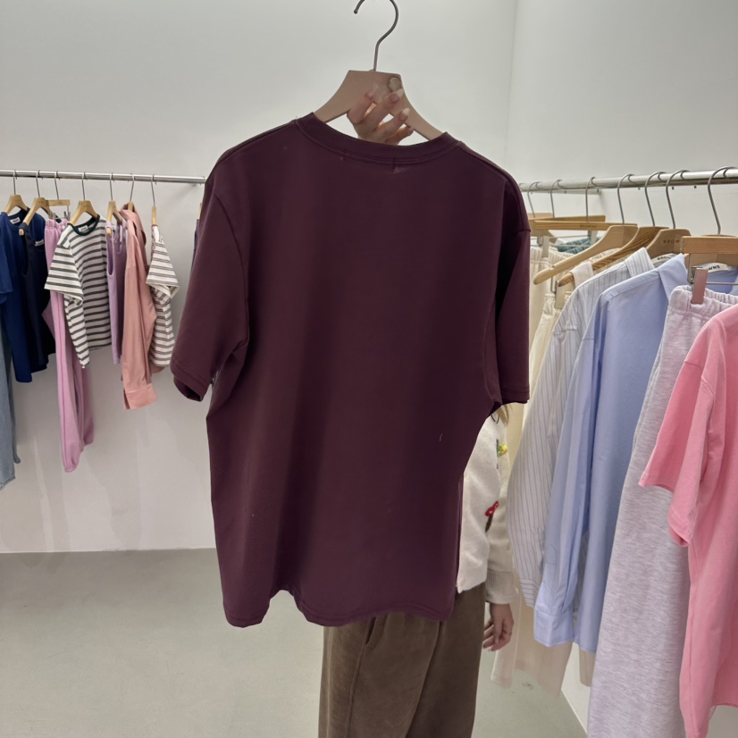 BROWNS-P韓國直郵東大門實拍女裝新品人氣職業真品推薦T恤BROWNS-PT恤