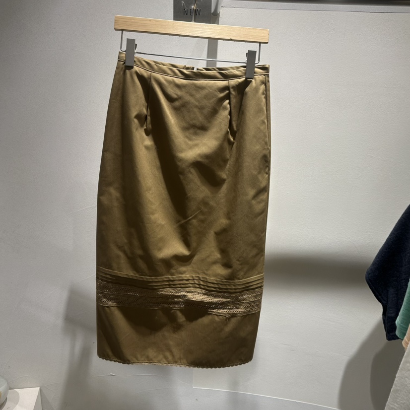 ROOM K-P韓國直郵東大門代購女裝新品人氣職業真品25春夏長裙ROOM K長裙圖色3