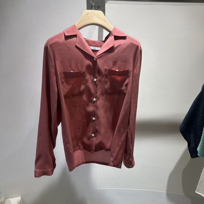 ROOM K-P韓國直郵東大門實拍女裝新品休閑熱賣襯衫蕾絲衫ROOM K襯衫/蕾絲衫圖色2