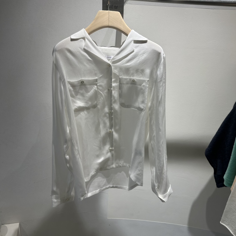 ROOM K-P韓國直郵東大門實拍女裝新品休閑熱賣襯衫蕾絲衫ROOM K襯衫/蕾絲衫圖色3