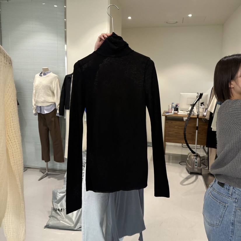 PLAMM韓國直郵東大門代購女裝新品真品時尚熱賣推薦長袖T恤PLAMM長袖T恤圖色3