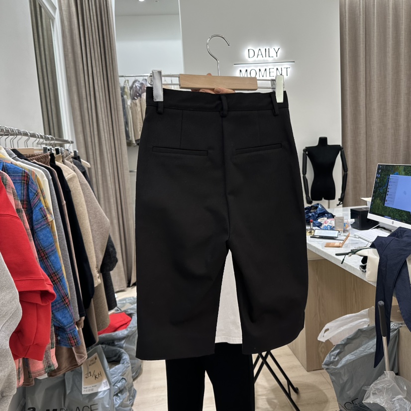DAILY MOMENT韓國直郵女裝新品推薦熱賣職業人氣休閑時尚短褲DAILY MOMENT短褲