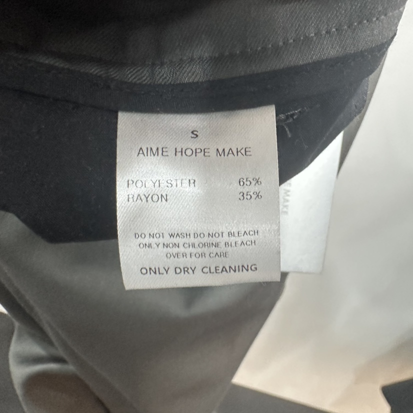 AIME HOPE MAKE韓國直郵女裝新品推薦人氣真品熱賣休閑褲AIME HOPE MAKE休閑褲