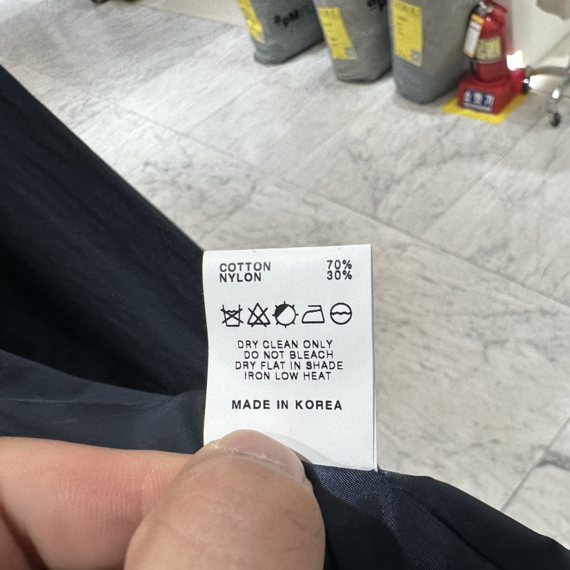 PITA直郵韓國代購女裝新款真品時尚推薦長款風衣含腰帶皮革THE VERLIN/piTa長款風衣