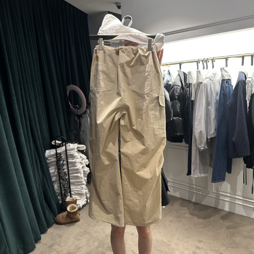ETER韓國直郵東大門實拍女裝新品真品時尚推薦人氣休閑褲口袋eter/VERSO休閑褲