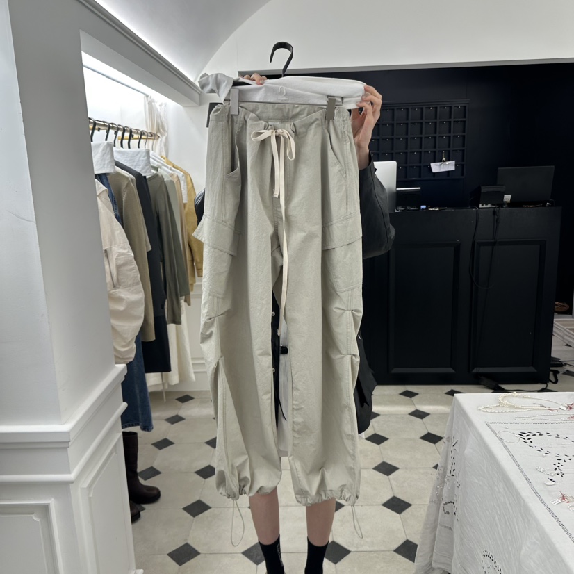 ETER韓國直郵東大門實拍女裝新品真品時尚推薦人氣休閑褲口袋eter/VERSO休閑褲圖色1