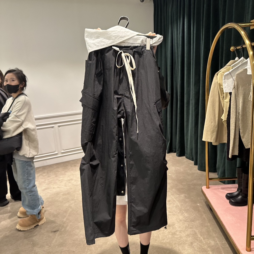 ETER韓國直郵東大門實拍女裝新品真品時尚推薦人氣休閑褲口袋eter/VERSO休閑褲圖色2