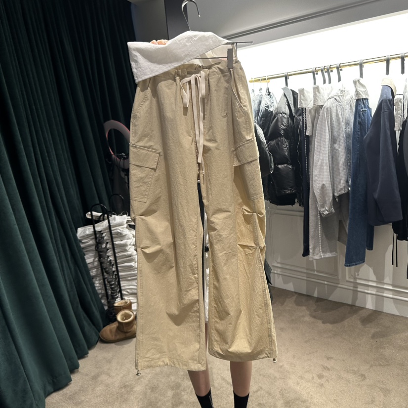 ETER韓國直郵東大門實拍女裝新品真品時尚推薦人氣休閑褲口袋eter/VERSO休閑褲圖色3