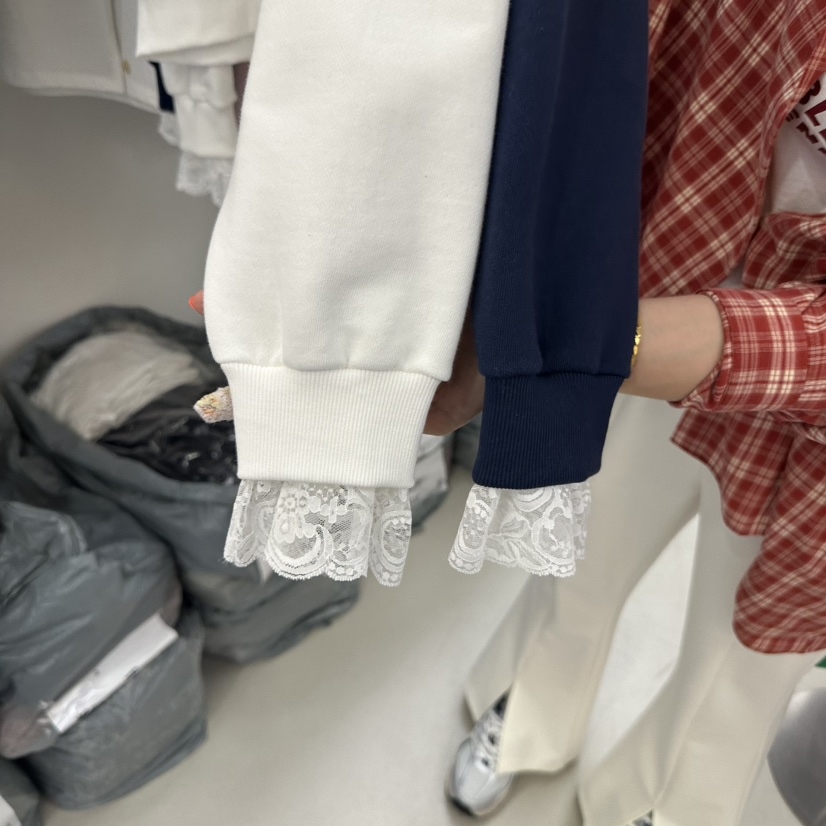 N YEN韓國直郵東大門實拍女裝新品25春夏真品職業人氣衛衣N YEN衛衣