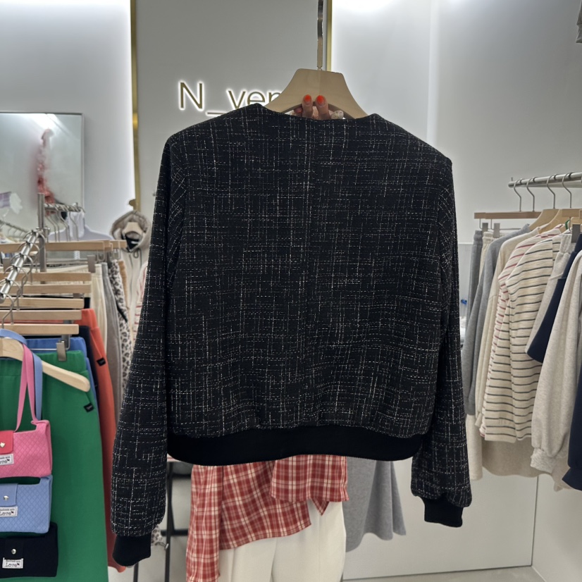 N YEN韓國直郵東大門代購女裝新品時尚真品職業推薦夾克花呢N YEN夾克