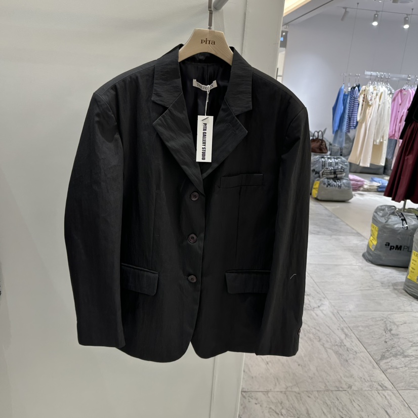 PITA韓國直郵女裝新品真品推薦熱賣時尚人氣25春夏職業夾克THE VERLIN/piTa夾克圖色3