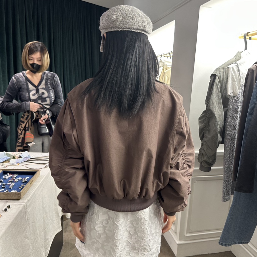 ETER直郵韓國代購女裝新款熱賣真品推薦職業時尚夾克復古高領eter/VERSO夾克