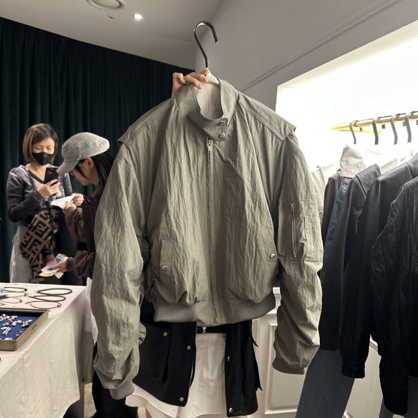 ETER直郵韓國代購女裝新款熱賣真品推薦職業時尚夾克復古高領eter/VERSO夾克圖色3
