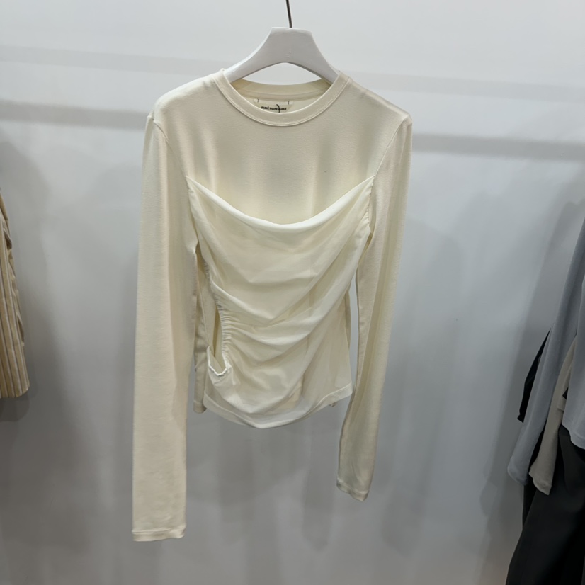 AIME HOPE MAKE直郵韓國代購女裝新品真品時尚人氣長袖T恤AIME HOPE MAKE長袖T恤