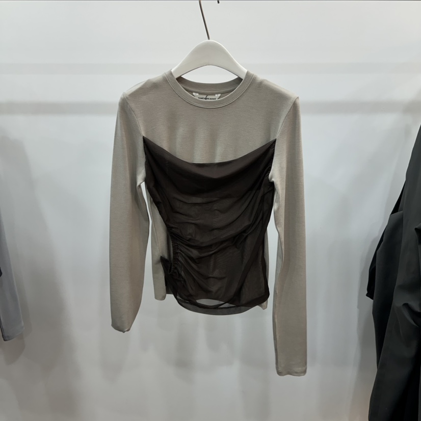 AIME HOPE MAKE直郵韓國代購女裝新品真品時尚人氣長袖T恤AIME HOPE MAKE長袖T恤圖色3