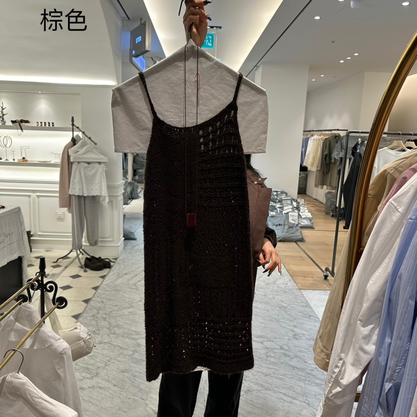 ETER韓國直郵女裝新品休閑推薦人氣25春夏熱賣職業真品連衣裙eter/VERSO連衣裙圖色3