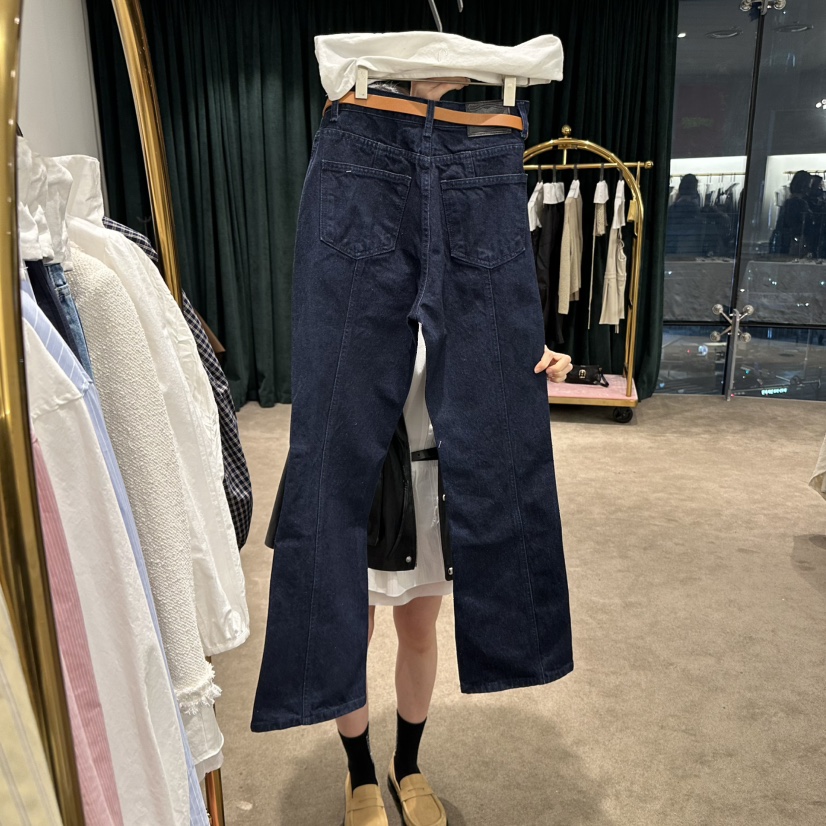 ETER直郵韓國代購女裝新品推薦時尚人氣25春夏休閑褲不含腰帶eter/VERSO休閑褲