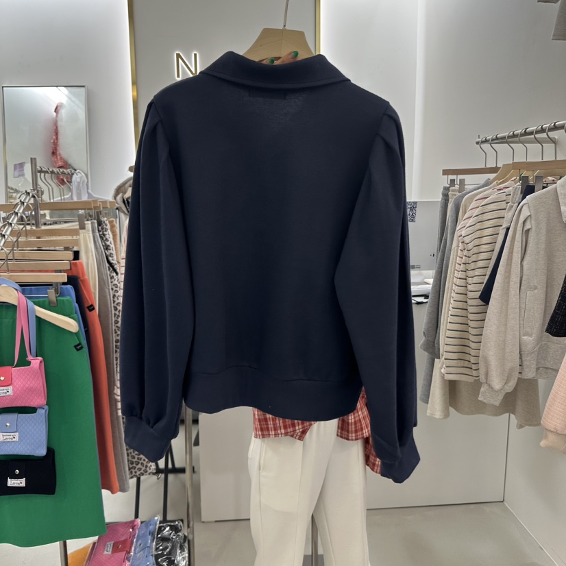 N YEN韓國直郵東大門實拍女裝新品推薦真品時尚休閑職業衛衣N YEN衛衣