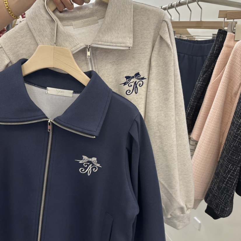 N YEN韓國直郵東大門實拍女裝新品推薦真品時尚休閑職業衛衣N YEN衛衣