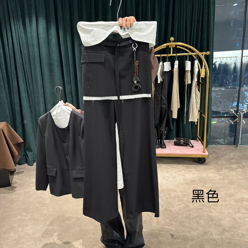 ETER直郵韓國代購女裝新款時尚推薦人氣職業休閑褲不含飾品eter/VERSO休閑褲圖色1