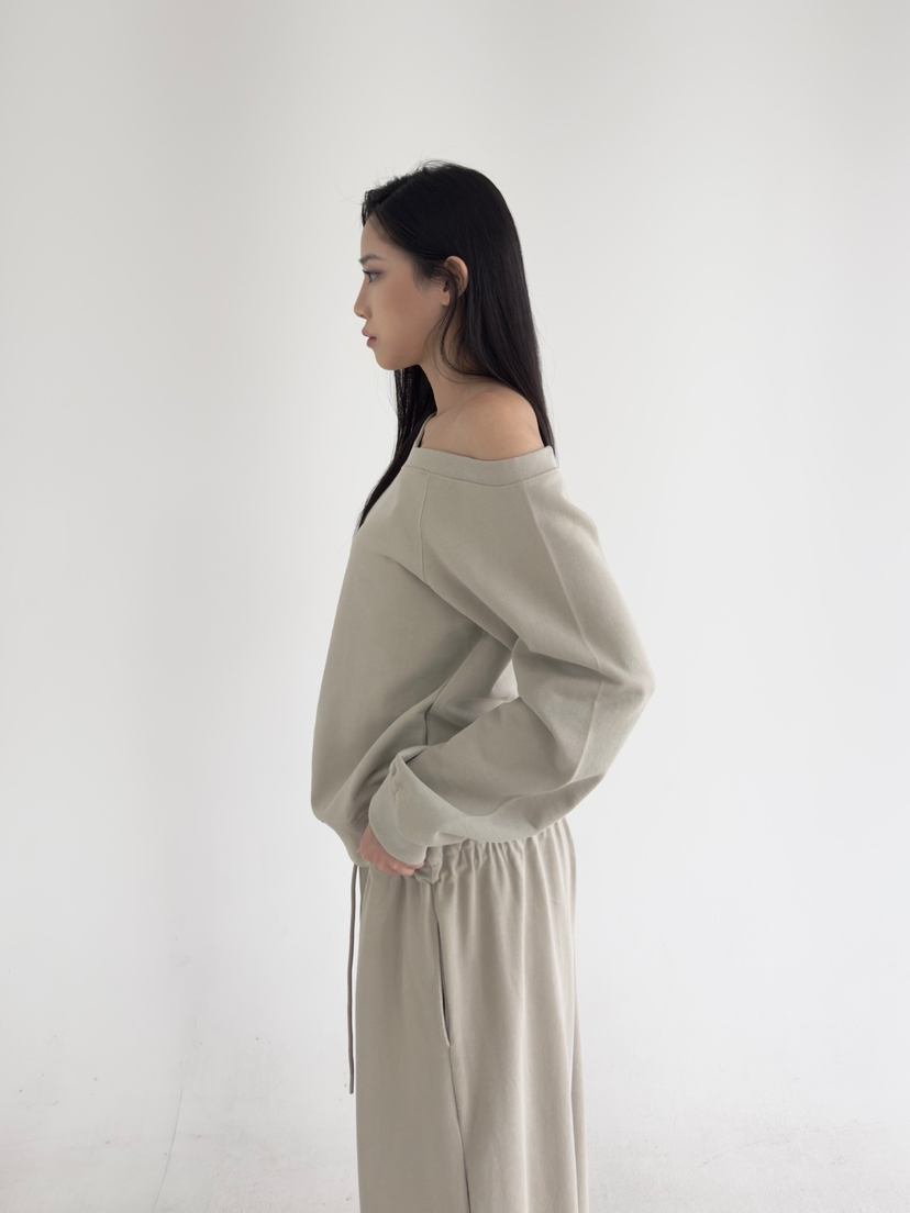 NOV7韓國直郵女裝新品25春夏人氣真品休閑職業推薦熱賣衛衣the ebony eyes/NOV7衛衣