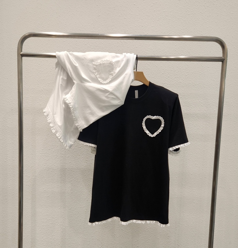 BLACK RIBBON-A直郵韓國代購女裝新品25春夏人氣推薦休閑T恤BLACK RIBBON-AT恤