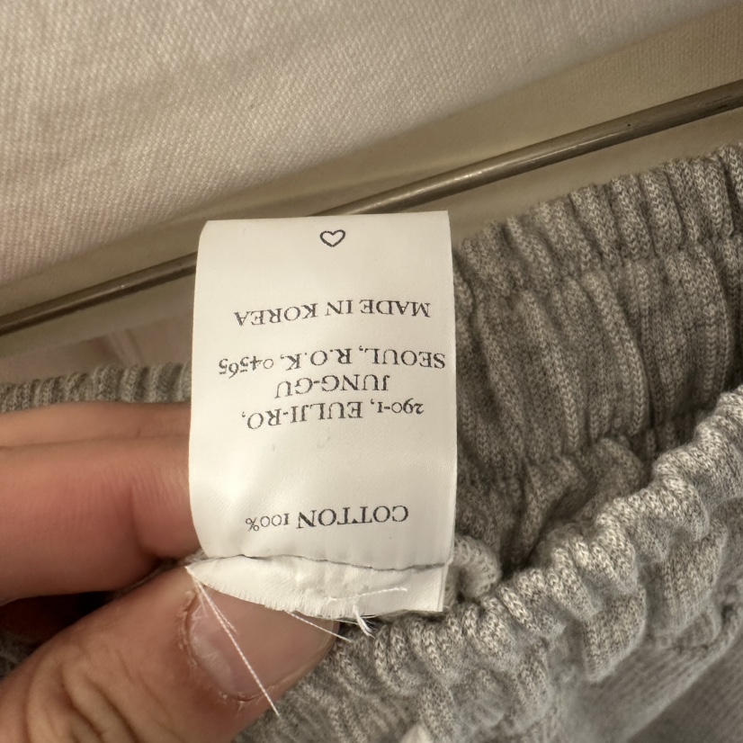 ETER直郵韓國代購女裝新款真品25春夏推薦休閑職業休閑褲蕾絲eter/VERSO休閑褲