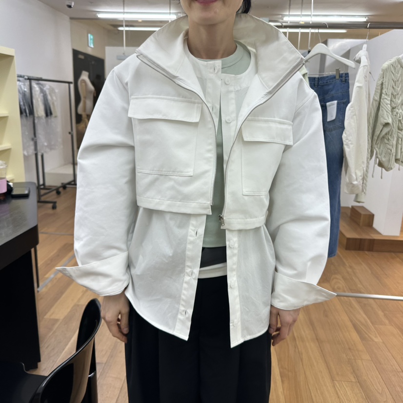 MYNAMEIS直郵韓國代購女裝新款職業人氣休閑真品推薦時尚夾克MYNAMEIS夾克