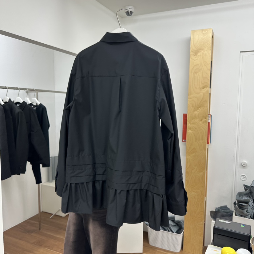 MYNAMEIS韓國直郵女裝新品人氣25春夏休閑真品時尚襯衫蕾絲衫MYNAMEIS襯衫/蕾絲衫