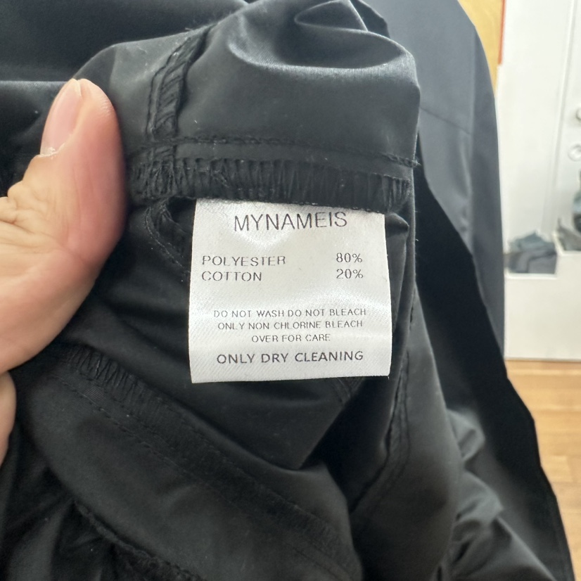 MYNAMEIS韓國直郵女裝新品人氣25春夏休閑真品時尚襯衫蕾絲衫MYNAMEIS襯衫/蕾絲衫