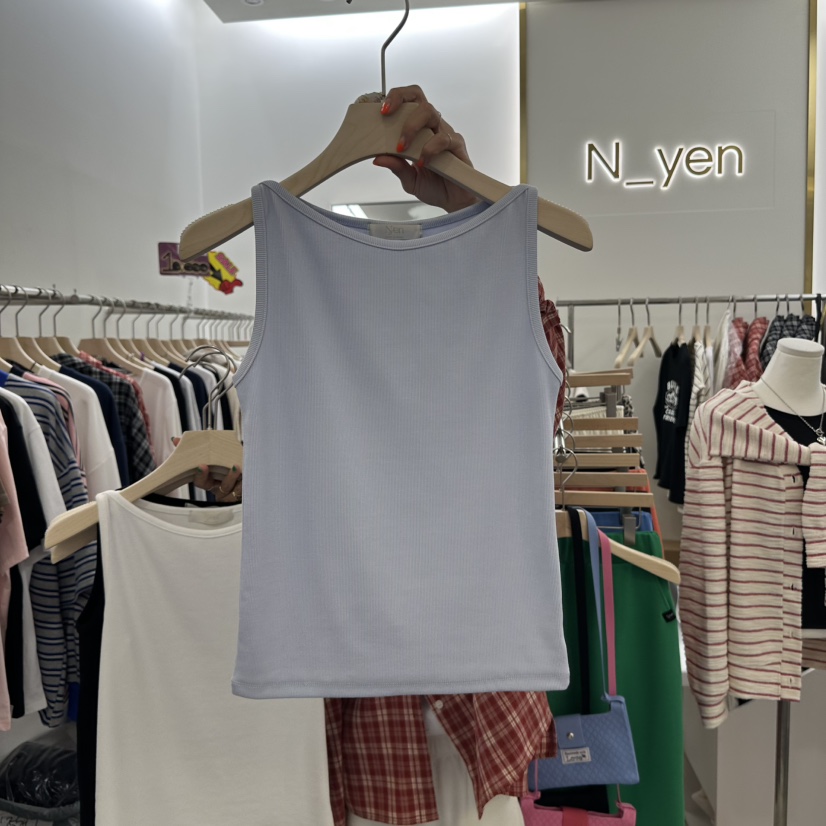 N YEN韓國直郵女裝新品休閑真品人氣熱賣時尚25春夏吊帶背心N YEN吊帶/背心