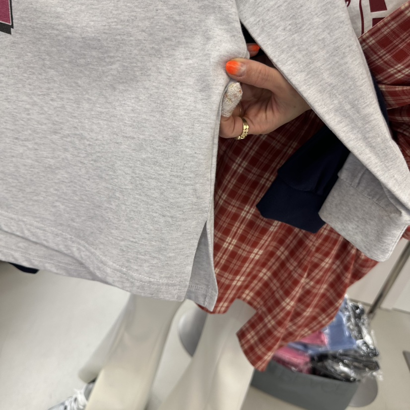 N YEN韓國直郵女裝新品推薦人氣25春夏時尚職業休閑長袖T恤N YEN長袖T恤