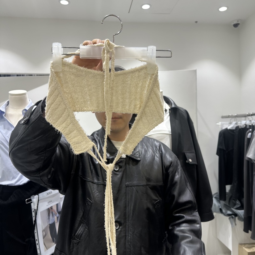 NOVUS韓國直郵東大門代購女裝新款時尚25春夏真品職業吊帶背心NOVUS吊帶/背心