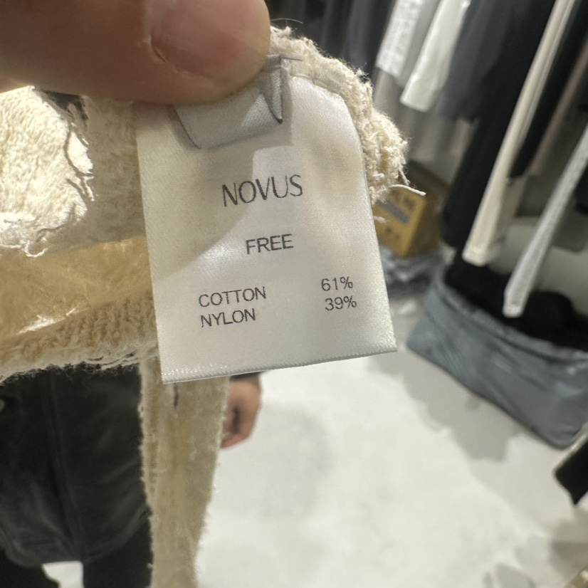 NOVUS韓國直郵東大門代購女裝新款時尚25春夏真品職業吊帶背心NOVUS吊帶/背心