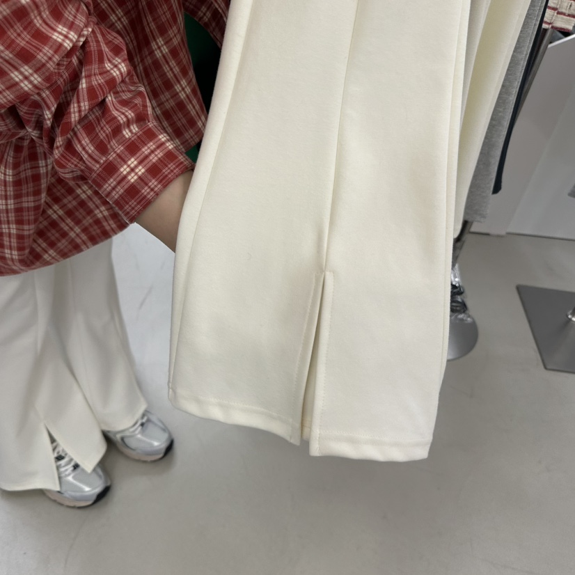 N YEN直郵韓國代購女裝新款熱賣人氣25春夏真品職業休閑褲N YEN休閑褲