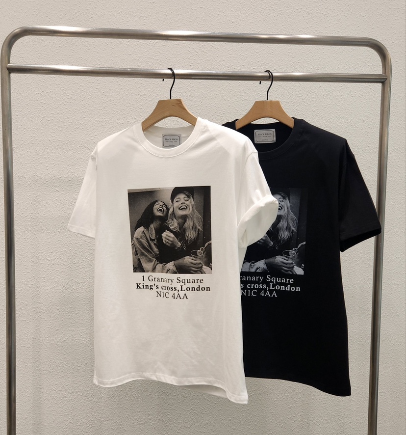 BLACK RIBBON-A韓國直郵女裝新品真品推薦25春夏人氣休閑T恤BLACK RIBBON-AT恤