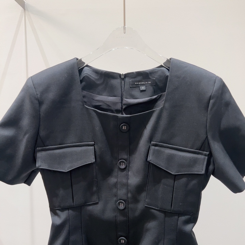 MAGNOLIA36-P韓國直郵女裝新品職業推薦熱賣人氣休閑連衣裙MAGNOLIA36-P連衣裙