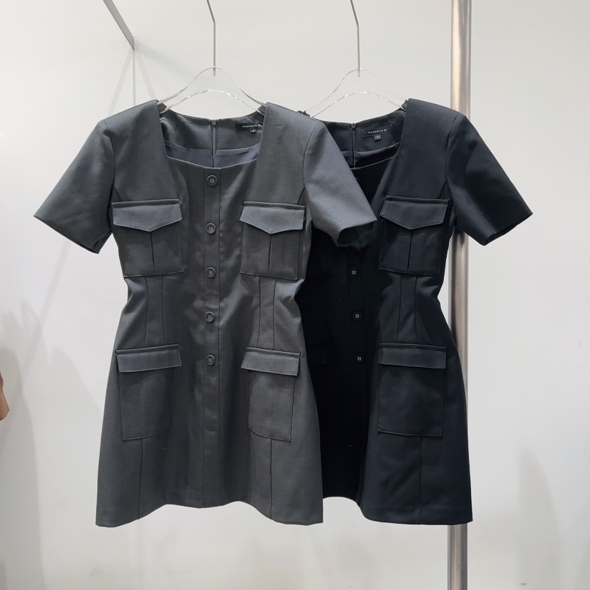 MAGNOLIA36-P韓國直郵女裝新品職業推薦熱賣人氣休閑連衣裙MAGNOLIA36-P連衣裙